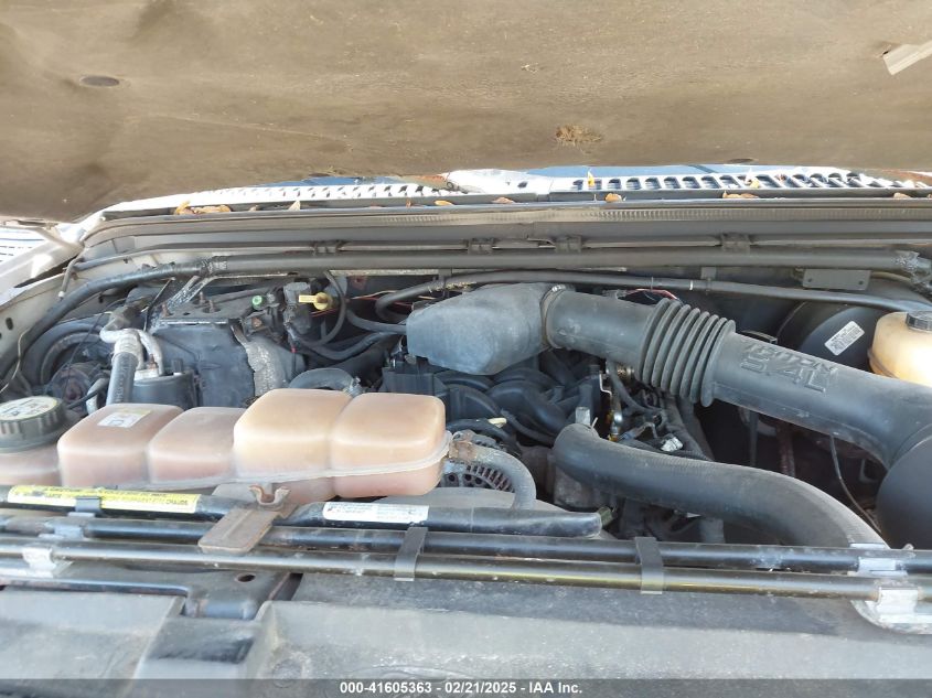 2001 Ford F-350 Xl/Xlt VIN: 1FTSF31L01EB57159 Lot: 41605363