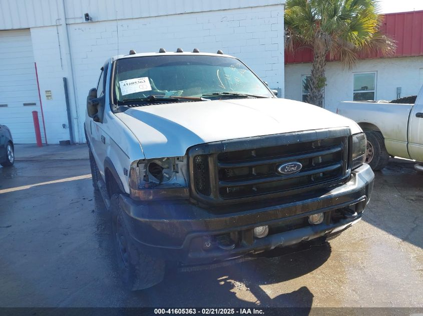 2001 Ford F-350 Xl/Xlt VIN: 1FTSF31L01EB57159 Lot: 41605363