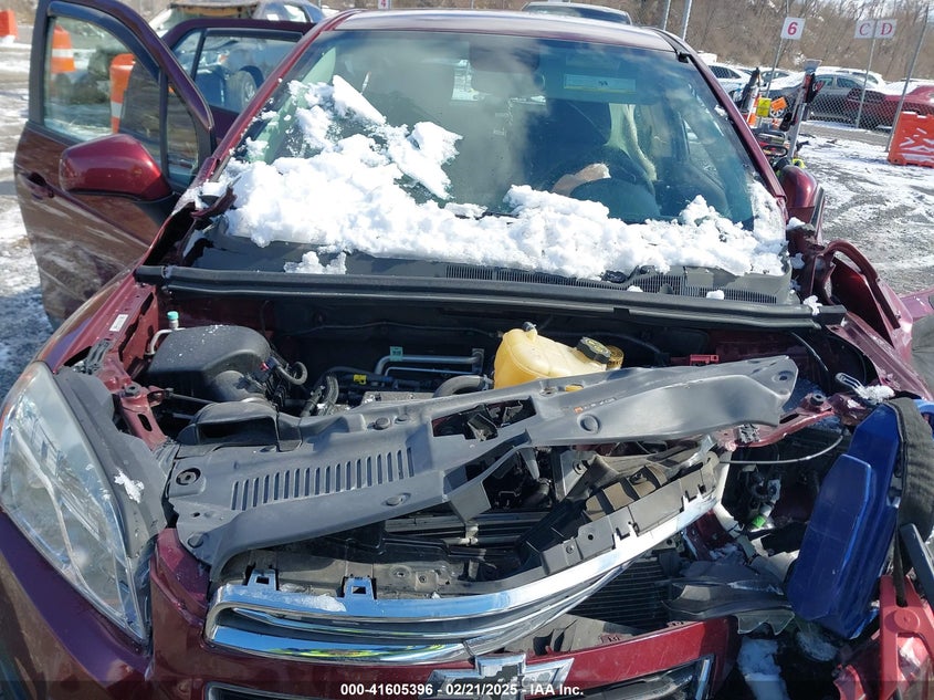 2016 CHEVROLET TRAX 1LS - 3GNCJKSB5GL118960