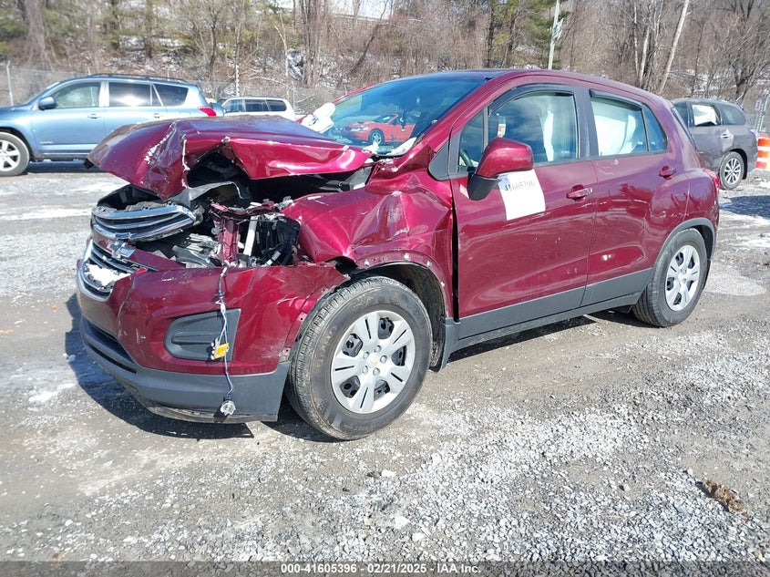 2016 CHEVROLET TRAX 1LS - 3GNCJKSB5GL118960