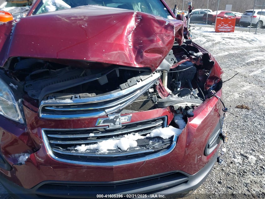 2016 CHEVROLET TRAX 1LS - 3GNCJKSB5GL118960