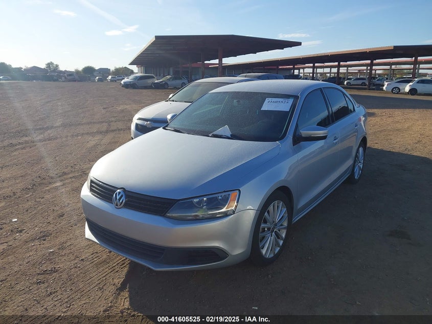 2011 VOLKSWAGEN JETTA VIN: 3VWDZ7AJ2BM341288