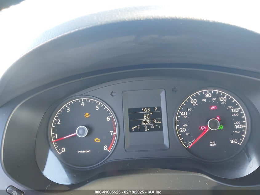 2011 VOLKSWAGEN JETTA VIN: 3VWDZ7AJ2BM341288