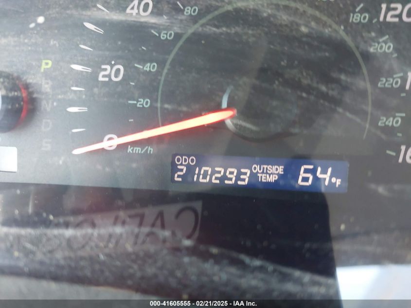 2007 Toyota Camry Le V6 VIN: 4T1BK46K97U511174 Lot: 41605555