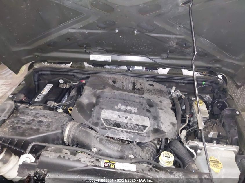 2015 Jeep Wrangler Sport VIN: 1C4AJWAG4FL772282 Lot: 41605564