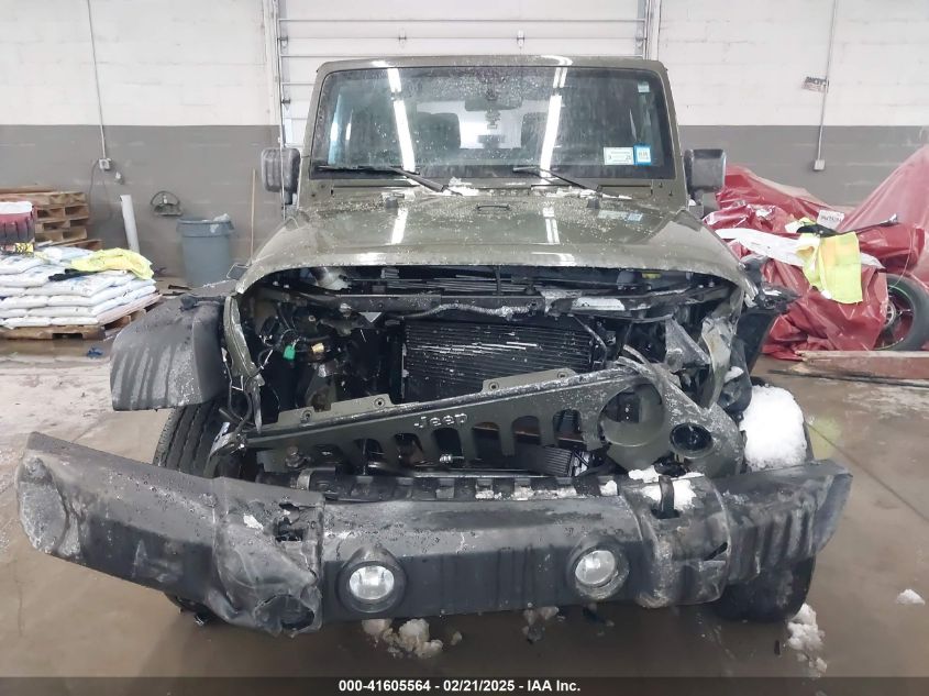 2015 Jeep Wrangler Sport VIN: 1C4AJWAG4FL772282 Lot: 41605564