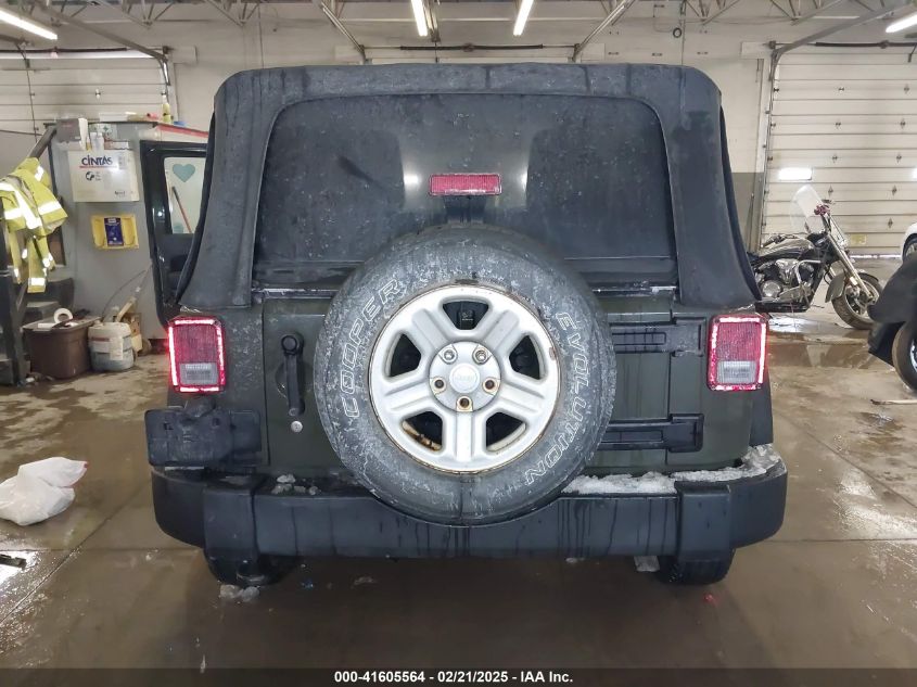 2015 Jeep Wrangler Sport VIN: 1C4AJWAG4FL772282 Lot: 41605564