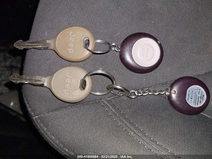 2015 Jeep Wrangler Sport VIN: 1C4AJWAG4FL772282 Lot: 41605564