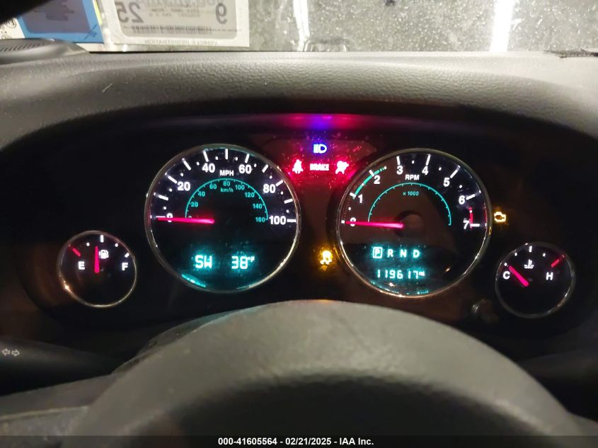 2015 Jeep Wrangler Sport VIN: 1C4AJWAG4FL772282 Lot: 41605564