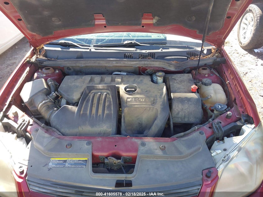 2009 CHEVROLET COBALT VIN: 1G1AT58H597256800