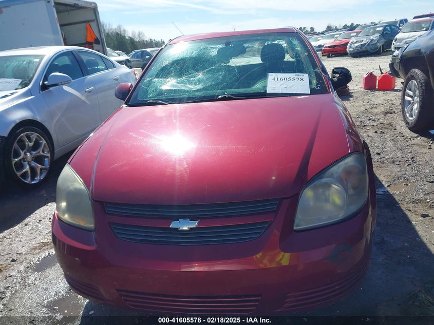 2009 CHEVROLET COBALT VIN: 1G1AT58H597256800