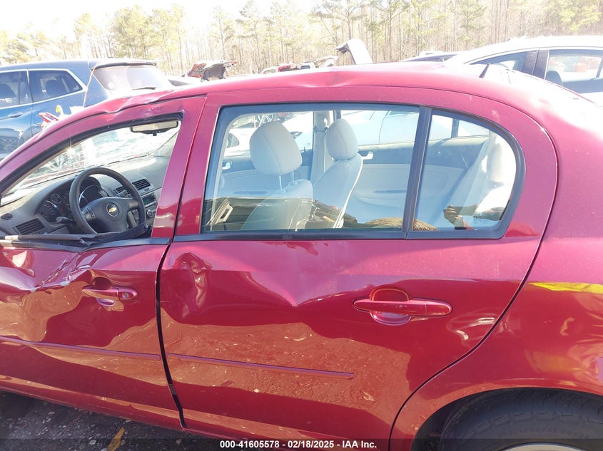 2009 CHEVROLET COBALT VIN: 1G1AT58H597256800