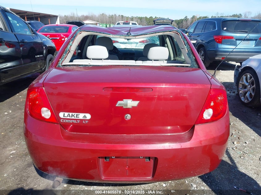 2009 CHEVROLET COBALT VIN: 1G1AT58H597256800