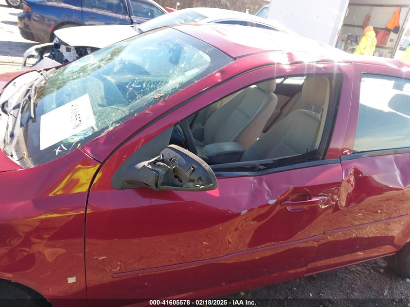 2009 CHEVROLET COBALT VIN: 1G1AT58H597256800