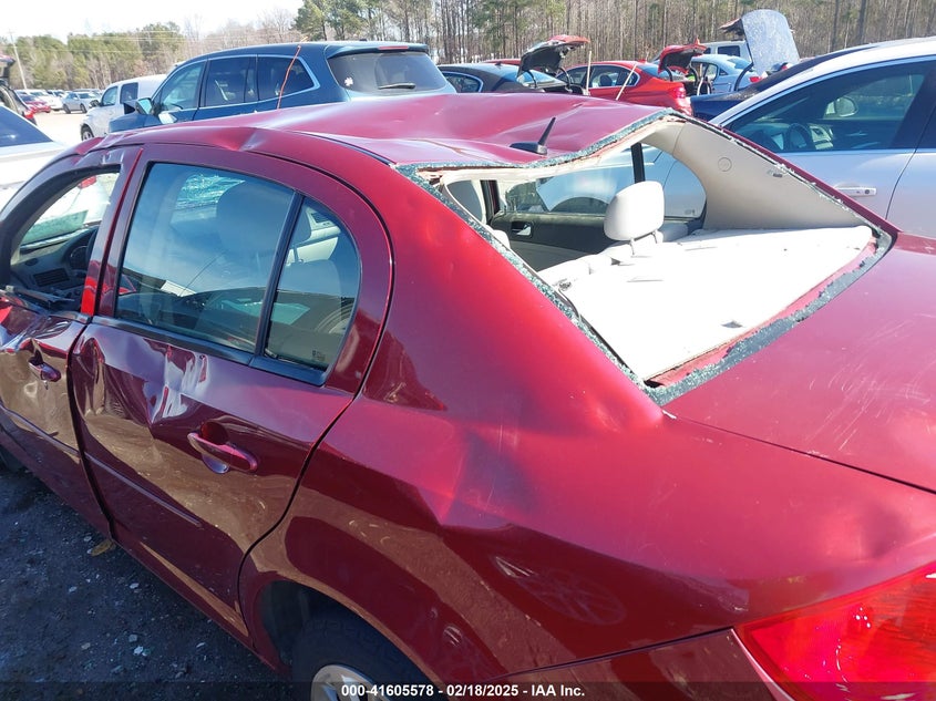 2009 CHEVROLET COBALT VIN: 1G1AT58H597256800