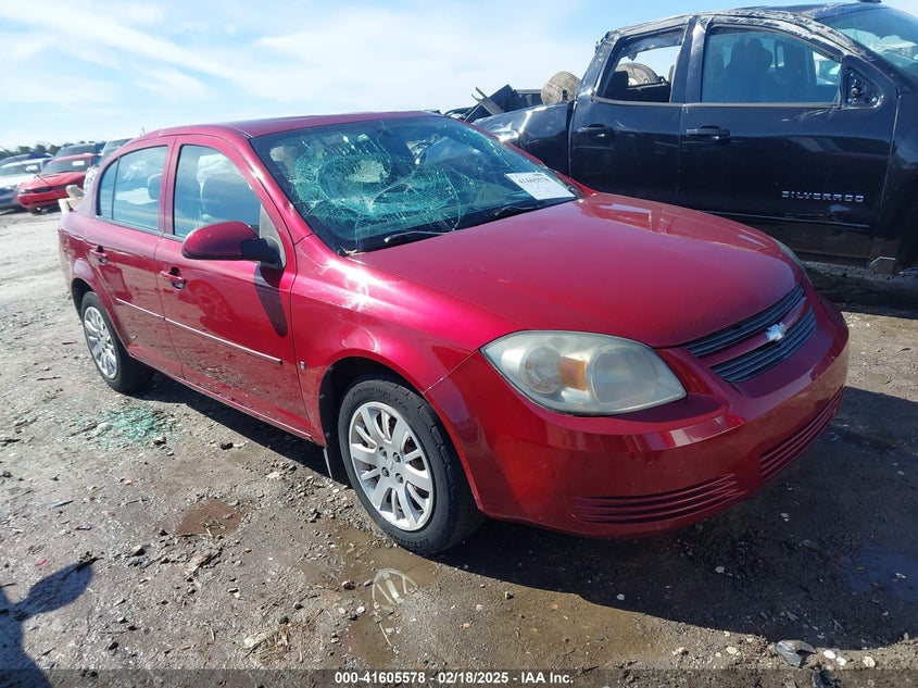 2009 CHEVROLET COBALT VIN: 1G1AT58H597256800