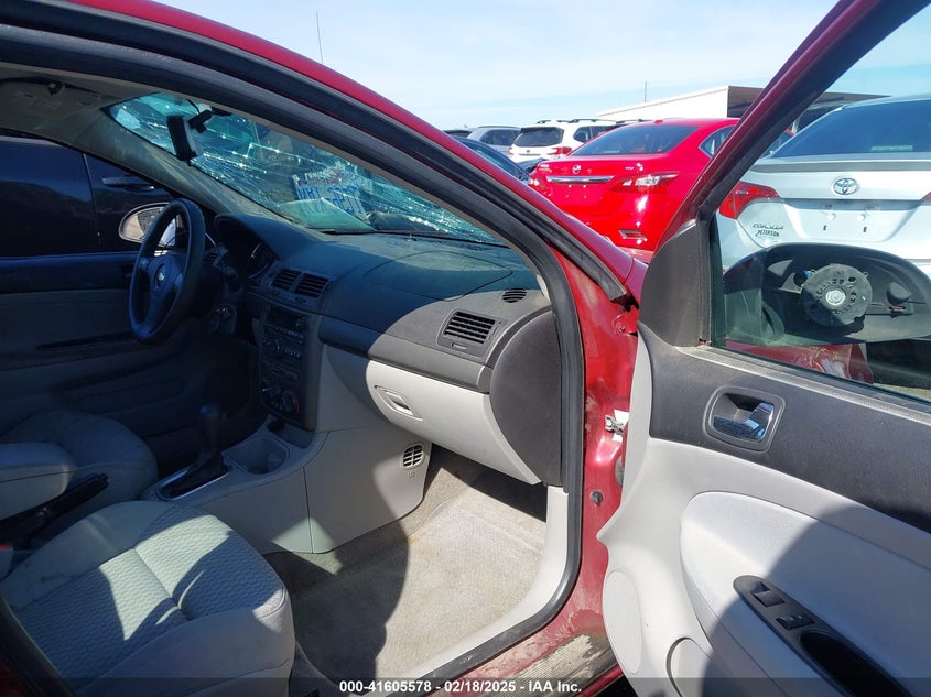 2009 CHEVROLET COBALT VIN: 1G1AT58H597256800