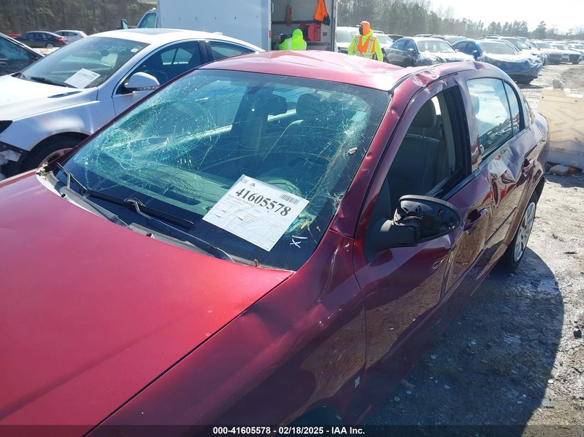 2009 CHEVROLET COBALT VIN: 1G1AT58H597256800