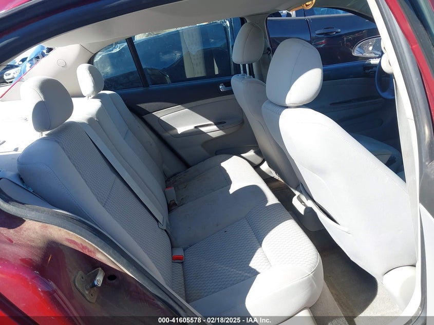 2009 CHEVROLET COBALT VIN: 1G1AT58H597256800