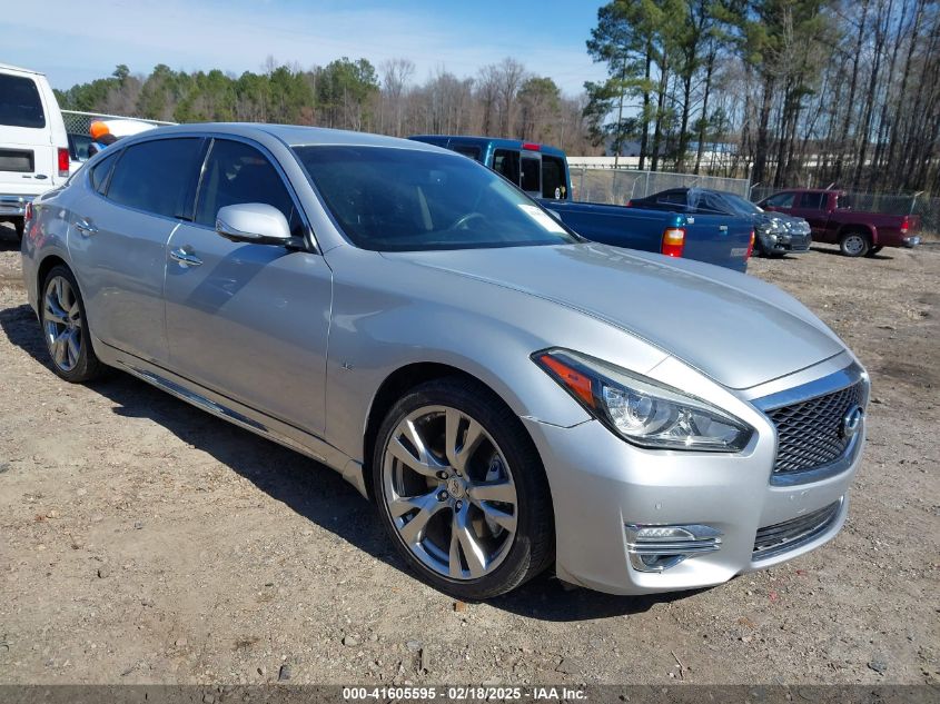 2018 Infiniti Q70L