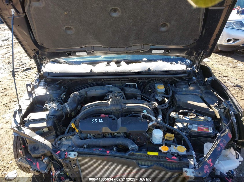 2016 SUBARU IMPREZA 2.0I - JF1GPAA69G8276231