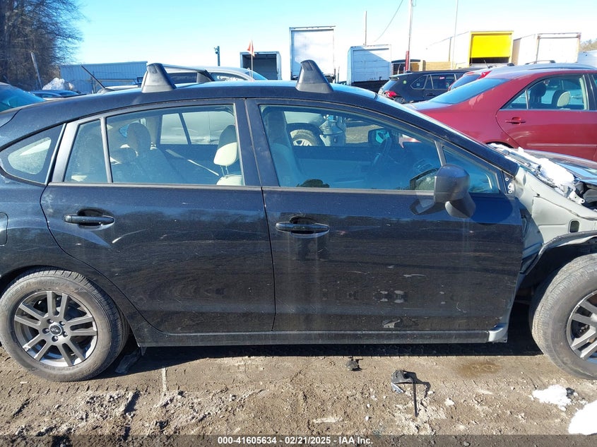 2016 SUBARU IMPREZA 2.0I - JF1GPAA69G8276231