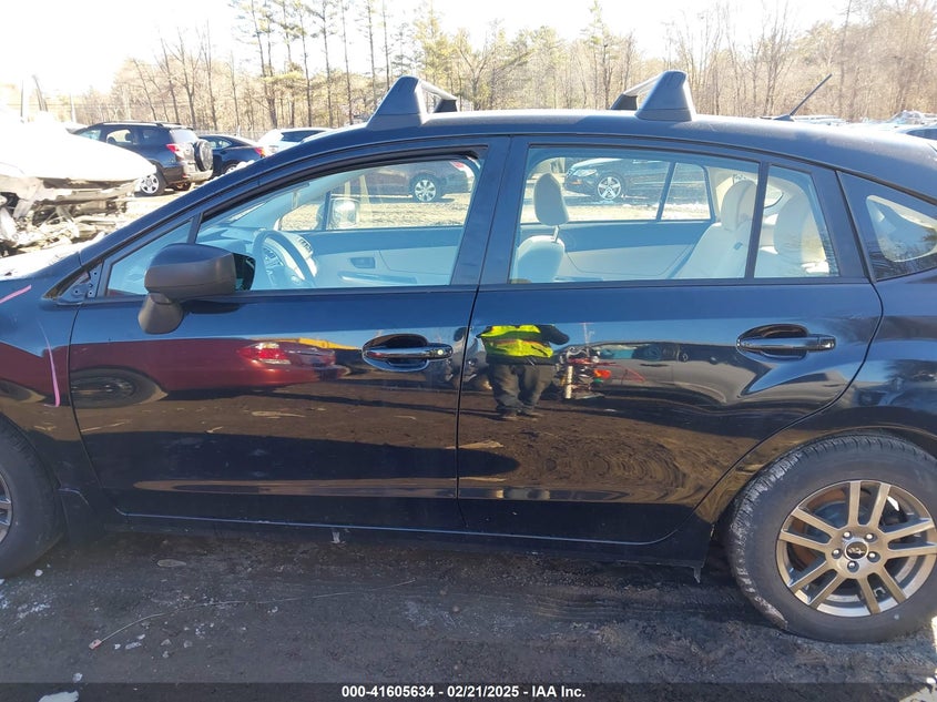 2016 SUBARU IMPREZA 2.0I - JF1GPAA69G8276231
