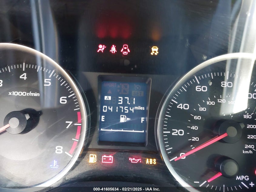 2016 SUBARU IMPREZA 2.0I - JF1GPAA69G8276231