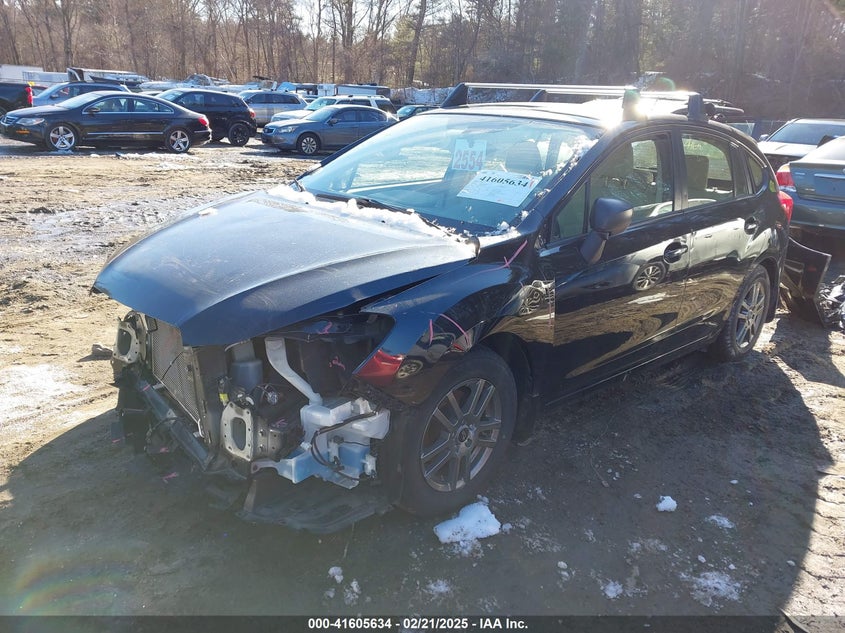 2016 SUBARU IMPREZA 2.0I - JF1GPAA69G8276231