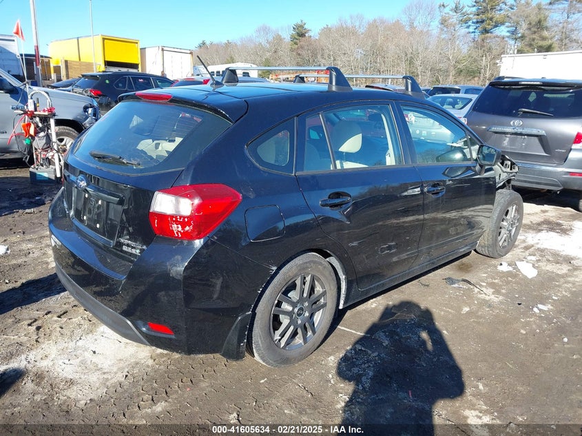 2016 SUBARU IMPREZA 2.0I - JF1GPAA69G8276231
