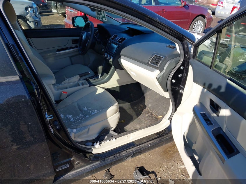 2016 SUBARU IMPREZA 2.0I - JF1GPAA69G8276231