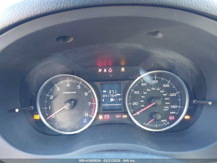 2016 SUBARU IMPREZA 2.0I - JF1GPAA69G8276231