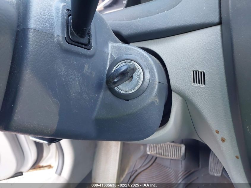 2008 Kia Spectra Ex VIN: KNAFE121985554463 Lot: 41605635