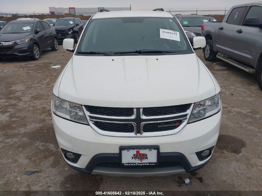 2017 Dodge Journey VIN: 3C4BDCBG6HT509975 Lot: 41605642