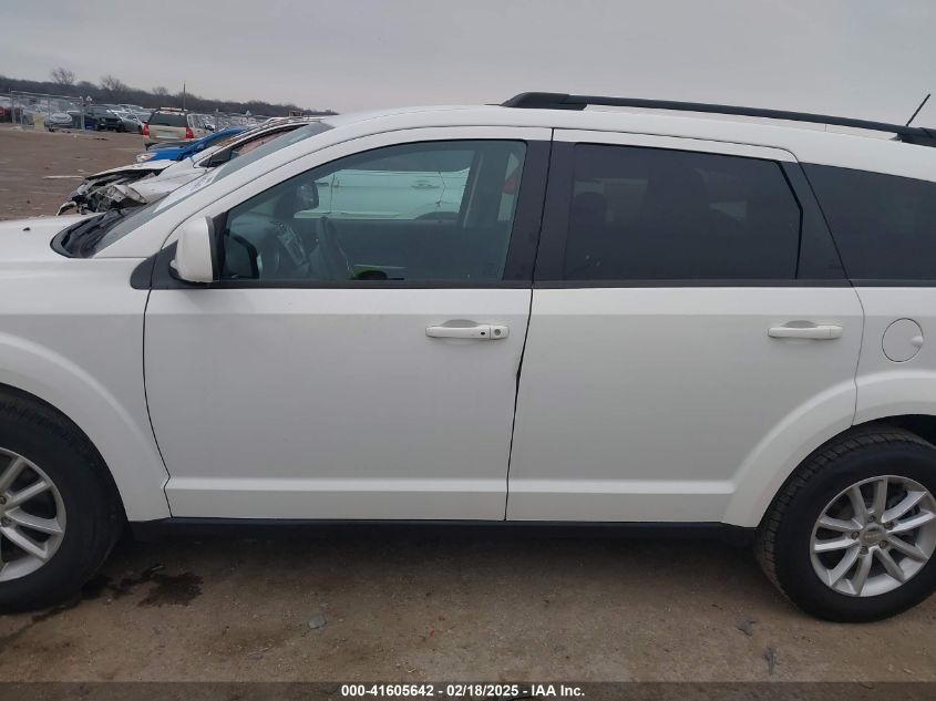 2017 Dodge Journey VIN: 3C4BDCBG6HT509975 Lot: 41605642