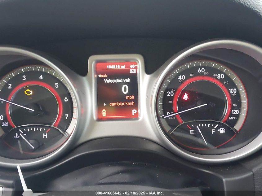 2017 Dodge Journey VIN: 3C4BDCBG6HT509975 Lot: 41605642