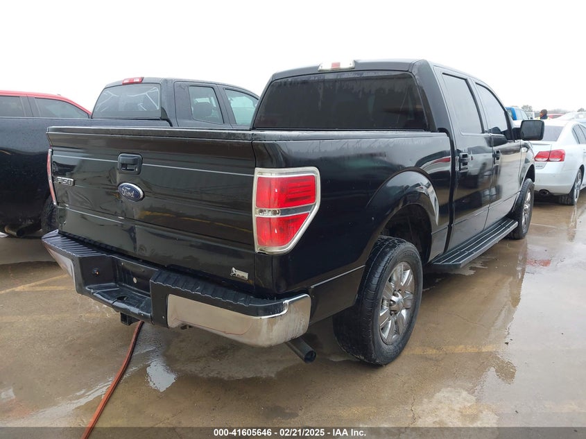 2010 FORD F-150 VIN: 1FTFW1CVXAKB36809