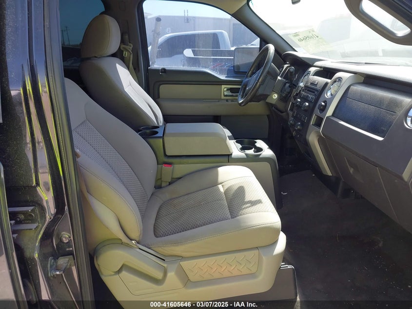 2010 FORD F-150 VIN: 1FTFW1CVXAKB36809