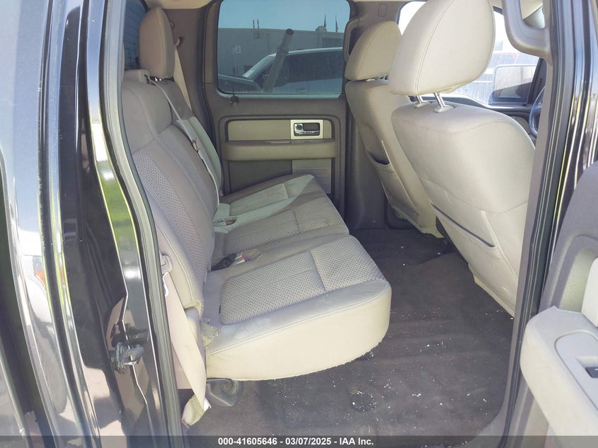 2010 FORD F-150 VIN: 1FTFW1CVXAKB36809