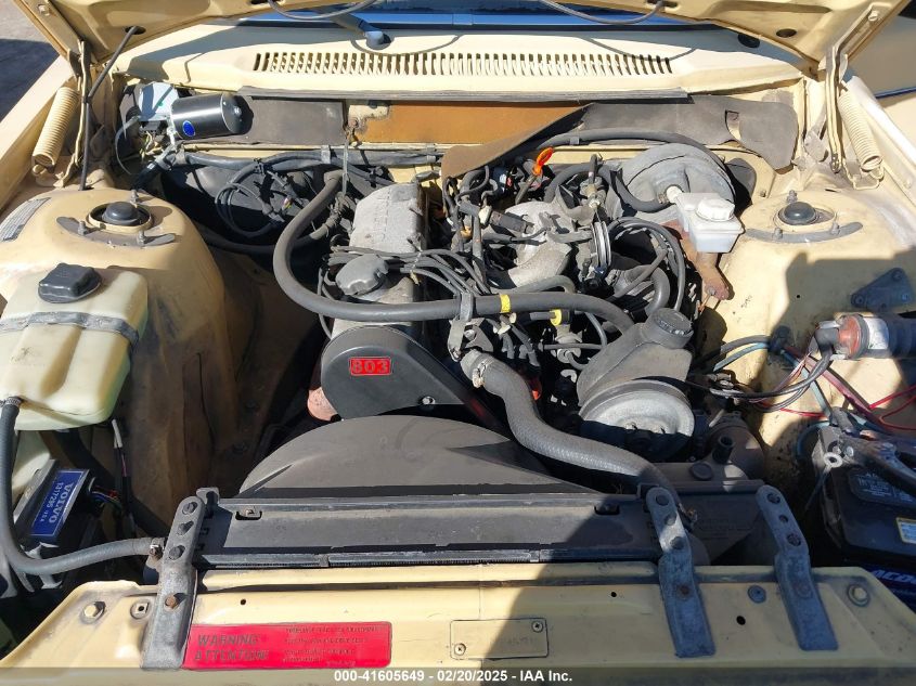 1983 Volvo 245 Dl/Gl VIN: YV1AX8856D1485673 Lot: 41605649