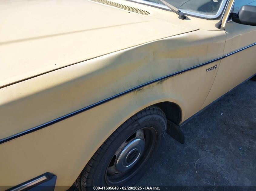 1983 Volvo 245 Dl/Gl VIN: YV1AX8856D1485673 Lot: 41605649