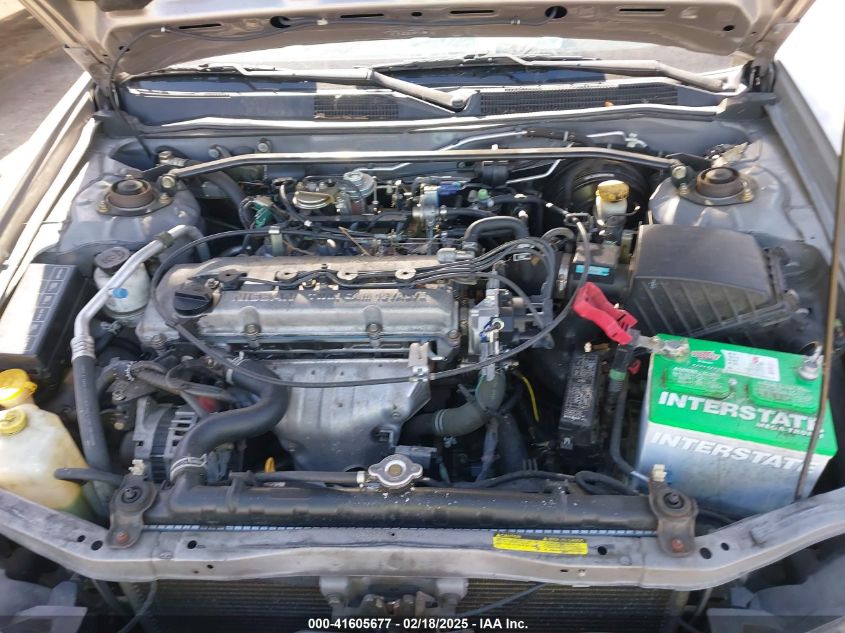 2000 Nissan Altima VIN: 1N40L01A9YC14D466 Lot: 41605677