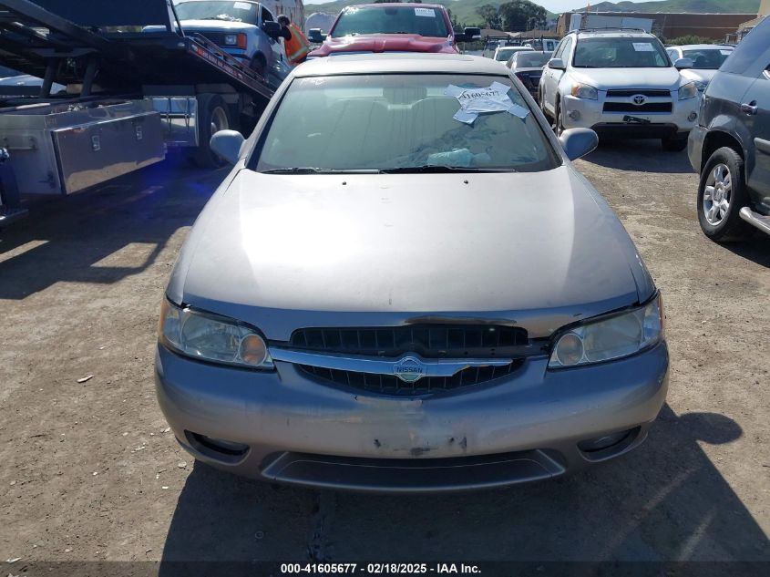 2000 Nissan Altima VIN: 1N40L01A9YC14D466 Lot: 41605677