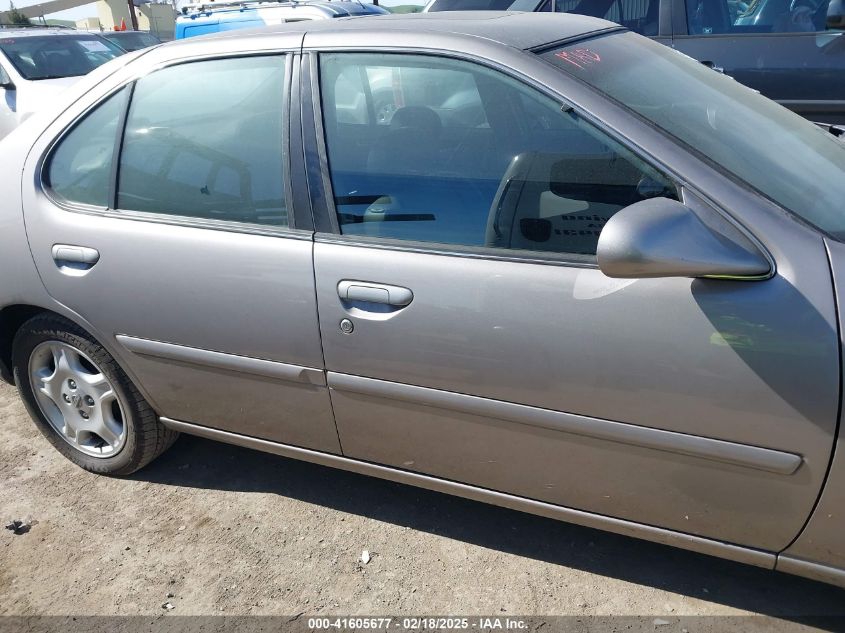 2000 Nissan Altima VIN: 1N40L01A9YC14D466 Lot: 41605677