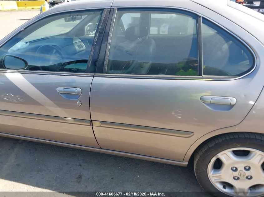 2000 Nissan Altima VIN: 1N40L01A9YC14D466 Lot: 41605677