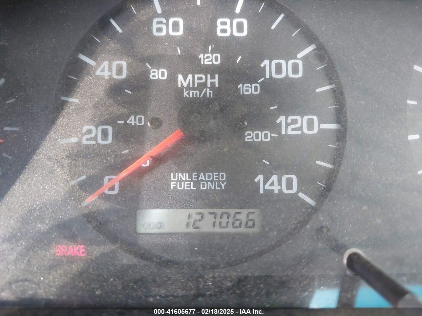 2000 Nissan Altima VIN: 1N40L01A9YC14D466 Lot: 41605677