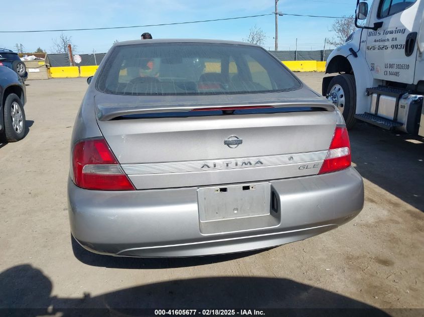2000 Nissan Altima VIN: 1N40L01A9YC14D466 Lot: 41605677