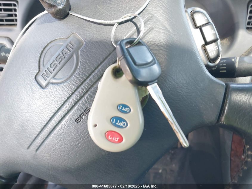 2000 Nissan Altima VIN: 1N40L01A9YC14D466 Lot: 41605677