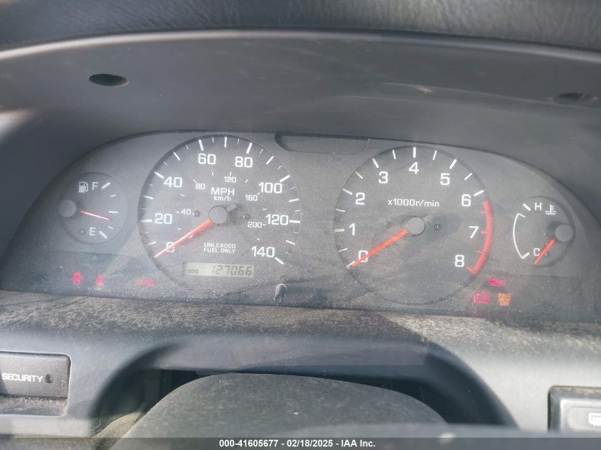 2000 Nissan Altima VIN: 1N40L01A9YC14D466 Lot: 41605677