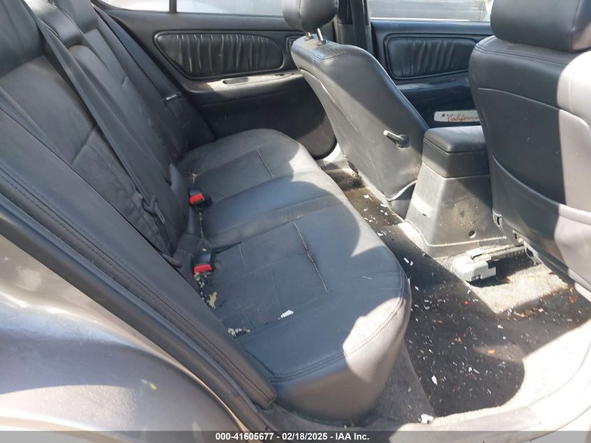 2000 Nissan Altima VIN: 1N40L01A9YC14D466 Lot: 41605677